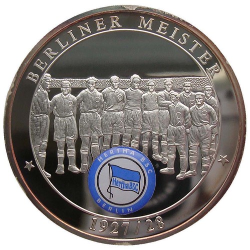 Hertha bsc münze medaille - bsc, mÜnze-medaille