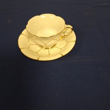 Alte prunkvolle Moccatasse