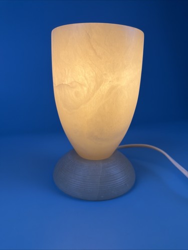 Alabaster tischlampe - alabaster,