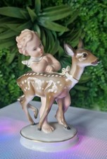 Rosenthal Knabe Putte Reh M