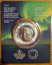 1 OZ Silbermünze Royal