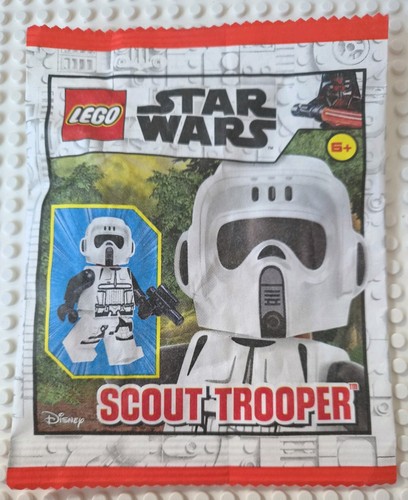 Lego star wars polybag - wars, scout