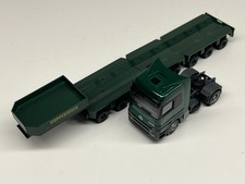 MB Wuppertruck Tieflader , Herpa  , gebraucht/Bastelmodell   1544