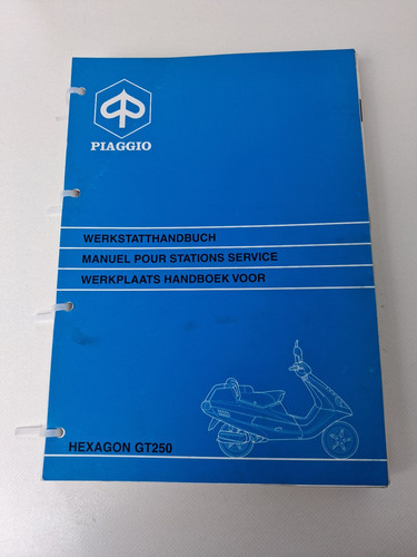 Piaggio hexagon 250 - piaggio, gt