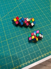 2 Rubiks Würfel Geduldsspiele
