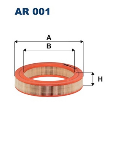 Luftfilter filtron 001 - luftfilter,