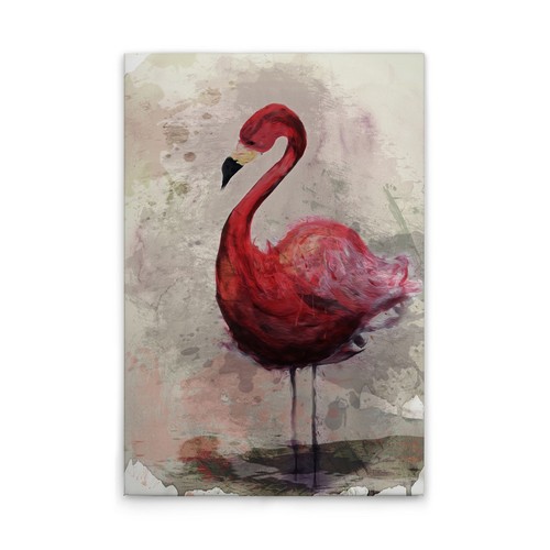 Tadessi leinwandbild flamingo - leinwandbild,