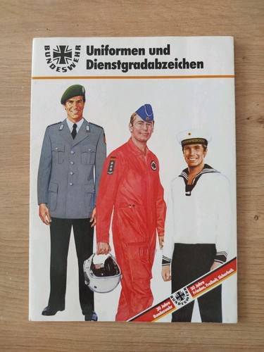 Bundeswehr faltblatt 1985 - faltblatt,