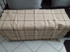 Wolldecke 100%  Lama Wolle