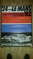Porsche Rennplakat 24h Le Mans