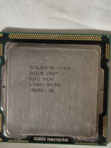 Intel core 860 8ghz - i7-860, 2,8ghz