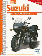 SUZUKI GSF600S/GSF1200S Bandit Reparaturanleitung Reparaturbuch/Handbuch/Wartung