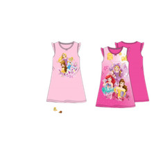 Prinzessinnen Nachthemd Nachtwäsche Princess Disney Größen: 98 104 110 116