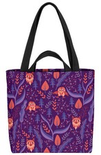 Eule fuchs waldbewohner tasche - waldbewohner,