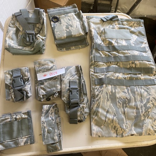 Army gcs pouches - army,