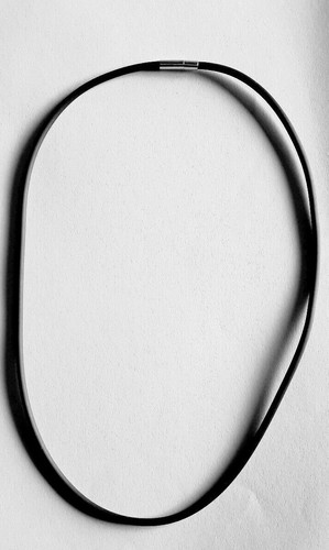 Halskette kautschuk halsband - halskette,