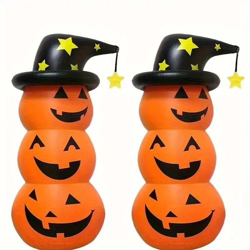 Halloween kürbis stapel - kürbis, mit