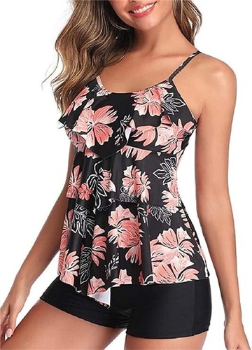 Damen tankini volants - tankini,
