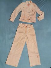 Biba Anzug Lachsfarbend 36/38
