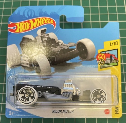 Hot wheels rigor - hot, schwarz