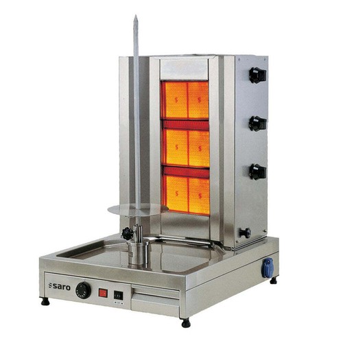 Saro gas döner - saro, gyrosgrill