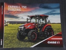 Case farmall 75c electric - case,