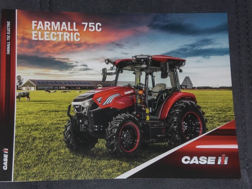 Case farmall 75c - ih, electric