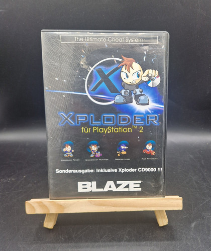 Xploder für playstation - xploder, 2