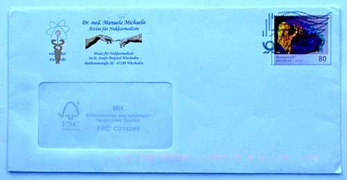 Plusbrief der deutschen - deutschen, post
