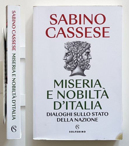 Sabino cassese elend und - elend, adel