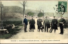 Ak Saales Bas Rhin Elsaß