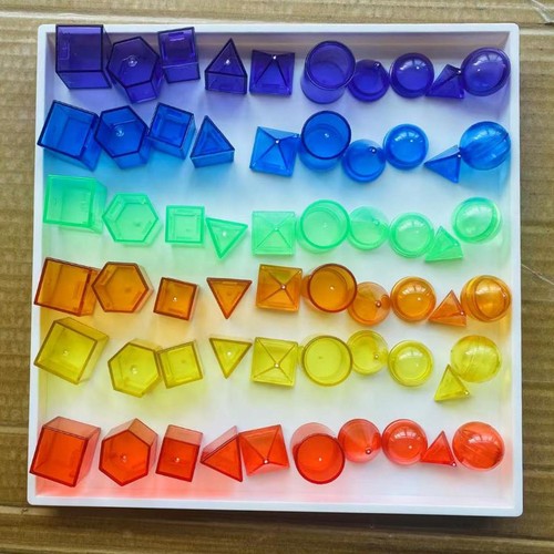 100 geometrische körper - geometrische,