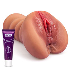 2 in1 Taschenmuschi Set für