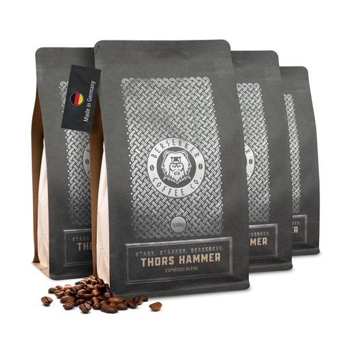 Berserker coffee thor hammer - s,
