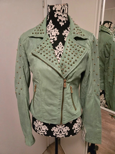 Jilani lederjacke nietenjacke - jilani,