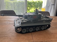 RC Panzer German Tiger I  1:16 Grau Ferngesteuert 