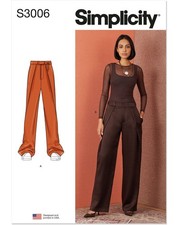 Simplicity Schnittmuster Damen