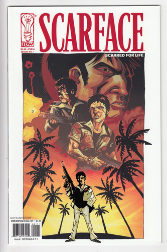 Idw scarface scarred for - idw, scarface: