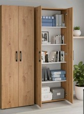 Mehrzweckschrank eichenoptik - mehrzweckschrank,,