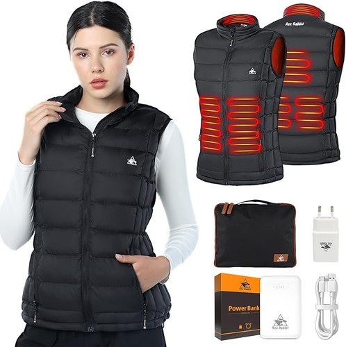 Beheizbare weste damen 6 - damen,