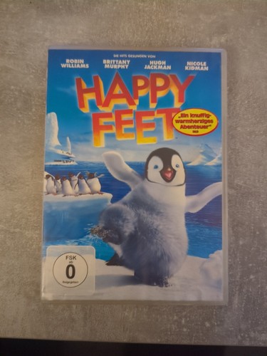 Happy feet dvd - happy,