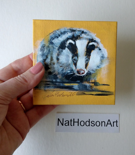 Original not print acryl - not, a