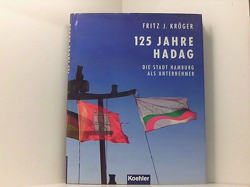 125 jahre hadag die stadt - jahre, hadag: