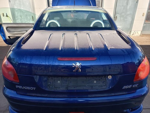 Peugeot 206cc original - peugeot,
