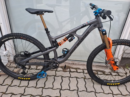 Rocky mountain slayer - mountain, alloy