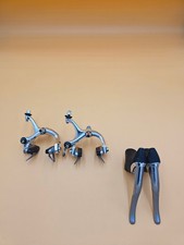 Bremsen + Bremshebel Shimano Dura Ace BR-7402 BL brakes shifiting lever schwarz