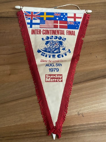 Vintage 1979 speedway - vintage,