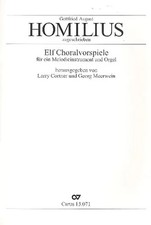 Homilius elf choralvorspiele - homilius:,