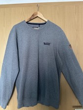 WOOLRICH JOHN RICH & BROS Herren Pullover Grau Gr. XXL Neu ohne Etikett