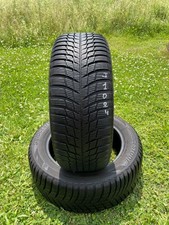 2x Bridgestone Blizzak LM001 205/55 R16 94H M+S Winterreifen DOT2017 8mm TOP